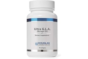 Douglas Laboratories Ultra G.L.A. (Borage Oil) | 240 mg. Gamma Linolenic Acid | 90 Softgels