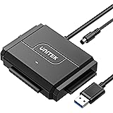 Unitek SATA/IDE to USB 3.0 Adapter, IDE Hard Drive Adapter Kit Recovery Converter for Universal 2.5"/3.5" Inch IDE and SATA E