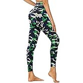 Showitty Leggings for Women, High Waisted Tummy Control Plus Size Soft Workout Running Yoga Pants