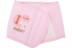 Baby Belly Binder Umbilical Cord Band, Cotton Infant Umbilical Belts Toddler Belly Wraps Cotton Adjustable Navel Protectors[]