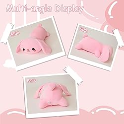 SQEQE Weighted Bunny Plush, Weighted Bunny Stuffed