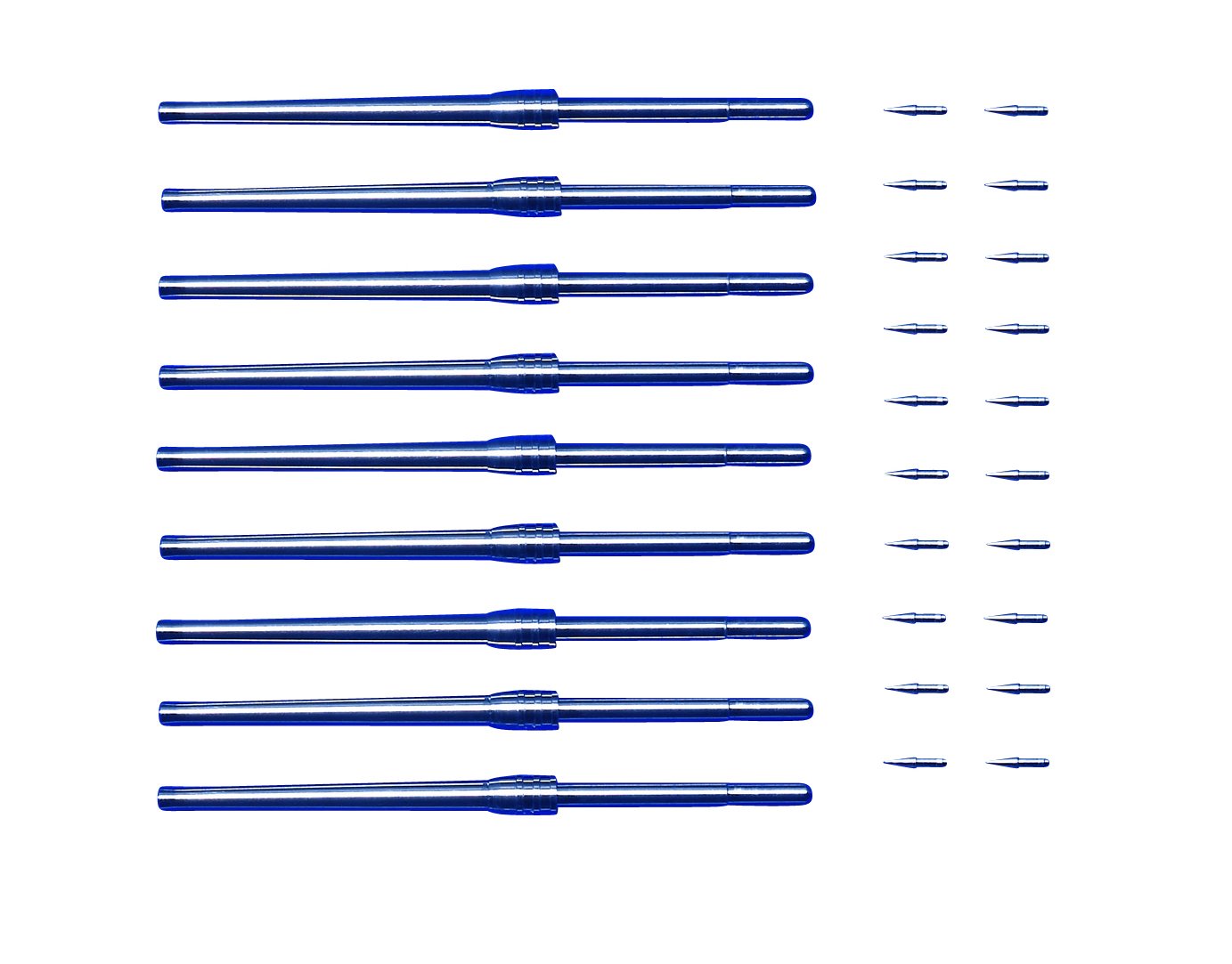 TAMIYA 300012643 1:350 Gun Barrel and Projectiles Set, 46 cm, Model Building Accessories