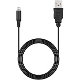 TriverseTech USB Charging Cable Compatible with Nintendo New 3DS XL/New 3DS/3DS XL/3DS/New 2DS XL/2DS XL/2DS/DSi/DSi XL