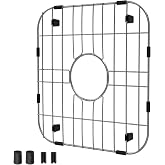 JOOKKI Sink Rack for Bottom of Sink 12.25"&times;11.5"&times;2Stainless Steel Protector | Various sizes,304 Stainless Steel,Long Serve Life,Create a Drying Space, Keeping Cleaned Stuff off the Bottom
