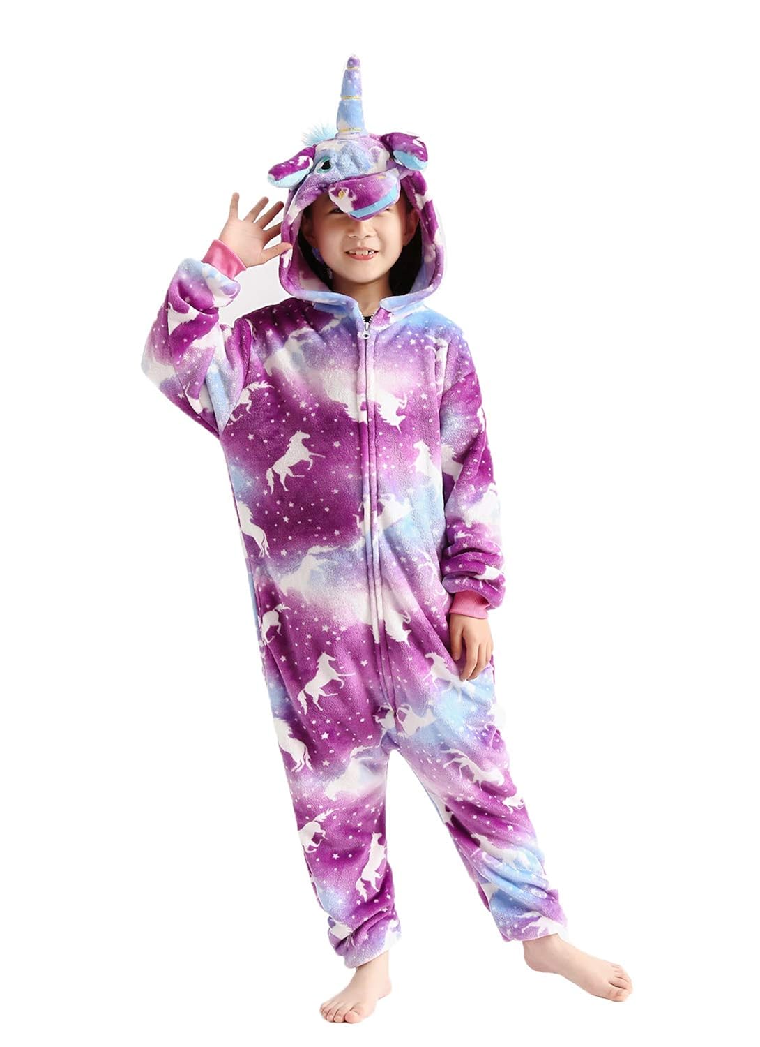 youth unicorn onesie