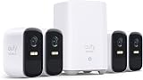 eufy Security eufyCam 2C Pro 4-Cam Kit 2K, HomeKit, 180-Day Battery, IP67