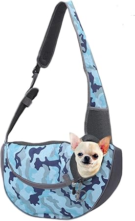 dog front carrier sling