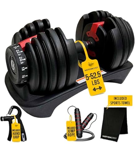 Système d'haltères réglables Quick-Lock Ensemble de 75 lb