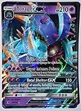 Pokemon, Sun & Moon Guardian rising, Toxapex GX 57/145, Ultra Rare, Mint, New, Full Art