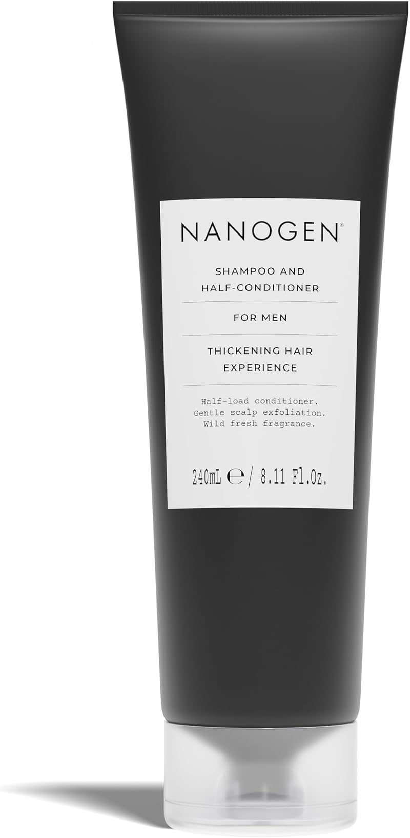 Nanogen Thickening Shampoo Conditioner Men 240ml Sensitive Salicylic Acid Hair