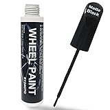 SYOAUTO Black Rim Touch Up Paint Rim Scratch Repair