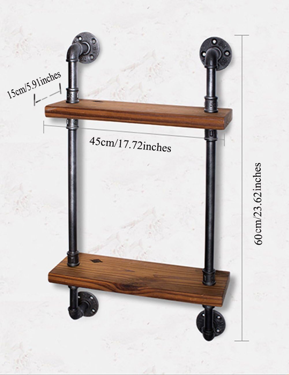 Find Joy Bathroom Ladder Shelf Rustic Bathroom Shelf Industrial Shelf Farmhouse Shelf Amazon Co Uk Kitchen Home