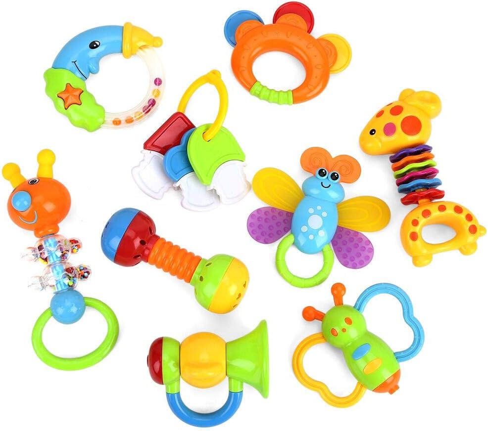 3 month old educational toys