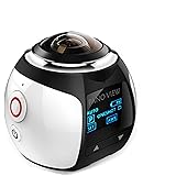 [4K HD] 360 Degree Panoramic 4K HD SONY COMS Sensor Wifi Video Camera