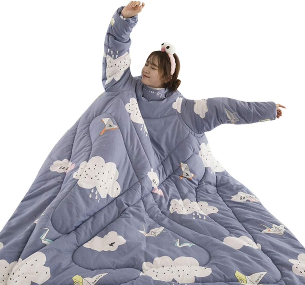 coperta con maniche per donne