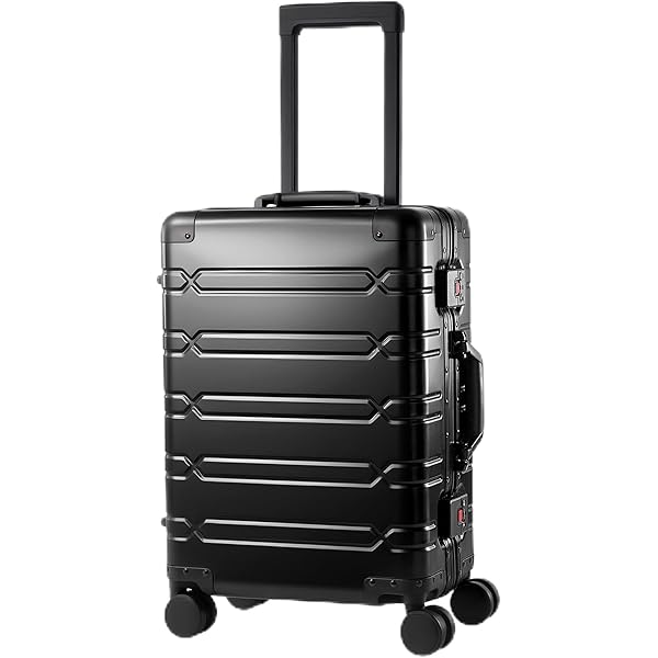 Amazon.com | 28 inch All Aluminum Magnesium Zipperless Carry on