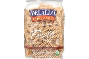 StarSun Depot (NOT A CASE) Organic Whole Wheat Fusilli Pasta No.27