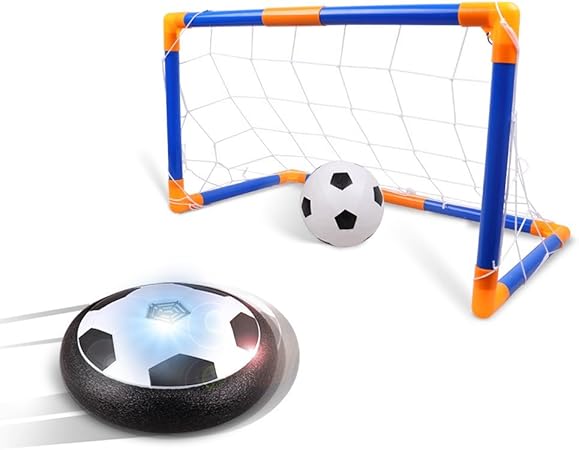Amazon サッカー 室内 ゴール付き エアーサッカー ロリートイ 2種類ボール 親子 スポーツゲーム 子供 プレゼント サッカー おもちゃ