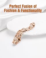 Jecanori Magnetic Bracelet Women Titanium Steel 3800 Gauss Adjustable Gift Box view 5
