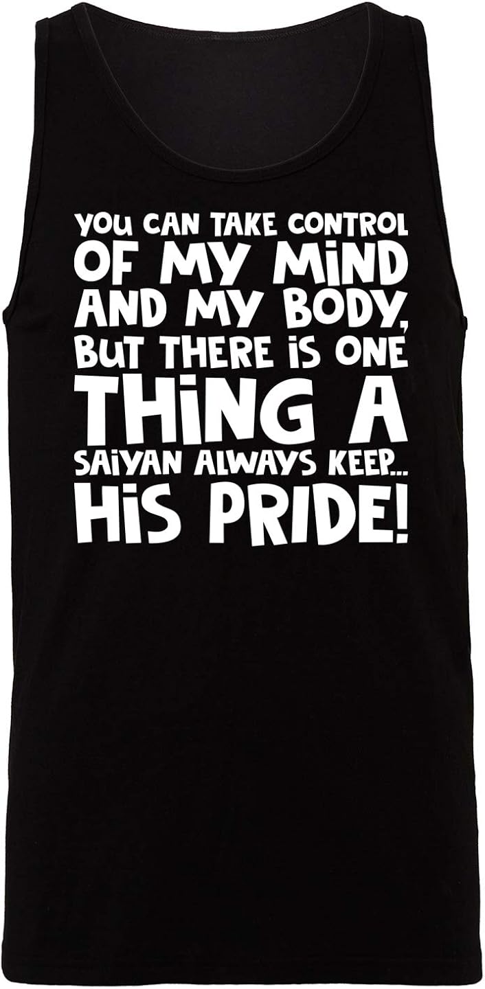 There Is One Thing A Saiyan Always Keeps His Pride