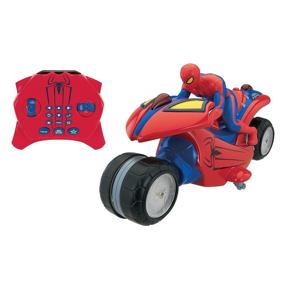 Ultimate SpiderMan Remote Control Motorcycle, Accessories