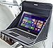 Zone Tech Car Eating Laptop Backseat Organizer Tray- Multifunctional Car Food/Tablet Foldable Holder Desk- Car Table w/Storage Pockets, Drivers/Passengers Kids Travel Accessories- Perfect on Trips