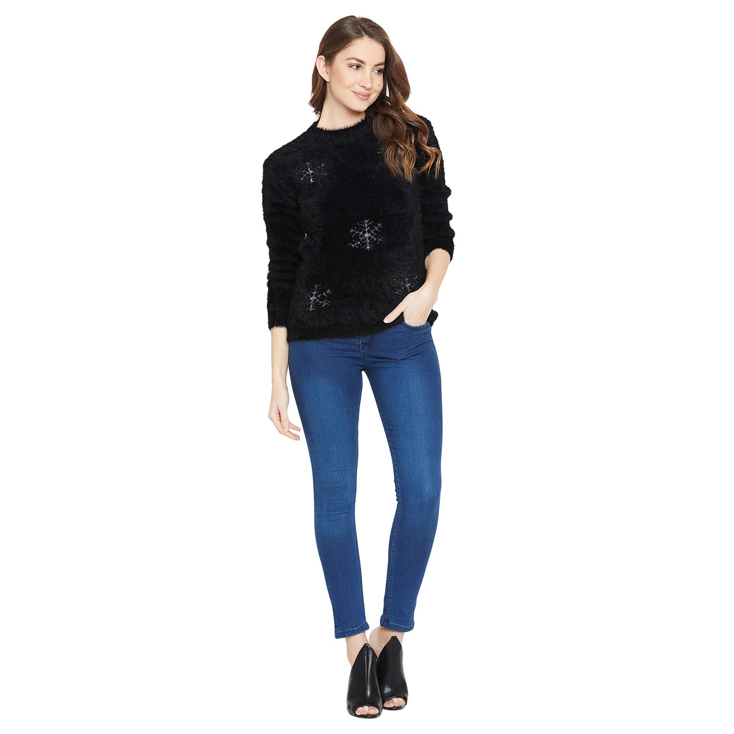 camey women full sleeve woolen top