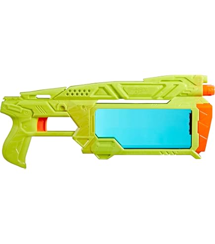 Nerf Super Soaker Electro Storm - Pistolet à Eau Motorisé électronique - Neuf