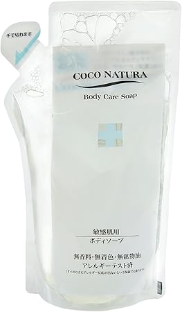 Amazon 菊星 ココナチュラ ボディクレンジングソープ 600ml レフィル ナチュラルワークス ボディソープ 通販