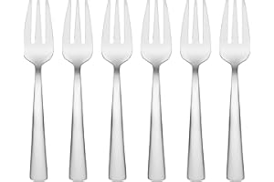 Oneida H098006J Nocha Everyday Flatware Cocktail Forks, Set of 6