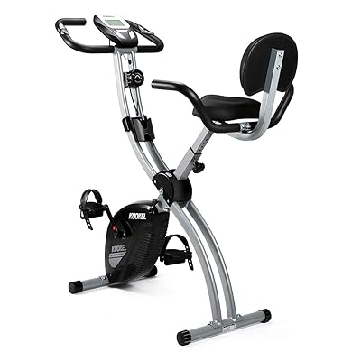 Foldable Magnetic Exercise Bike with Adjustable Italy Ubuy