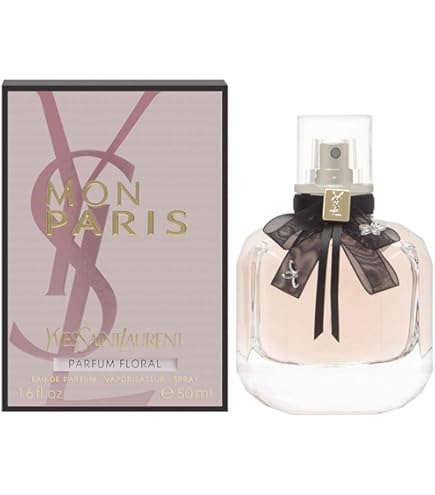 Amazon.com : Yves Saint Laurent Mon Paris Edp for Women 3 Oz/ 90