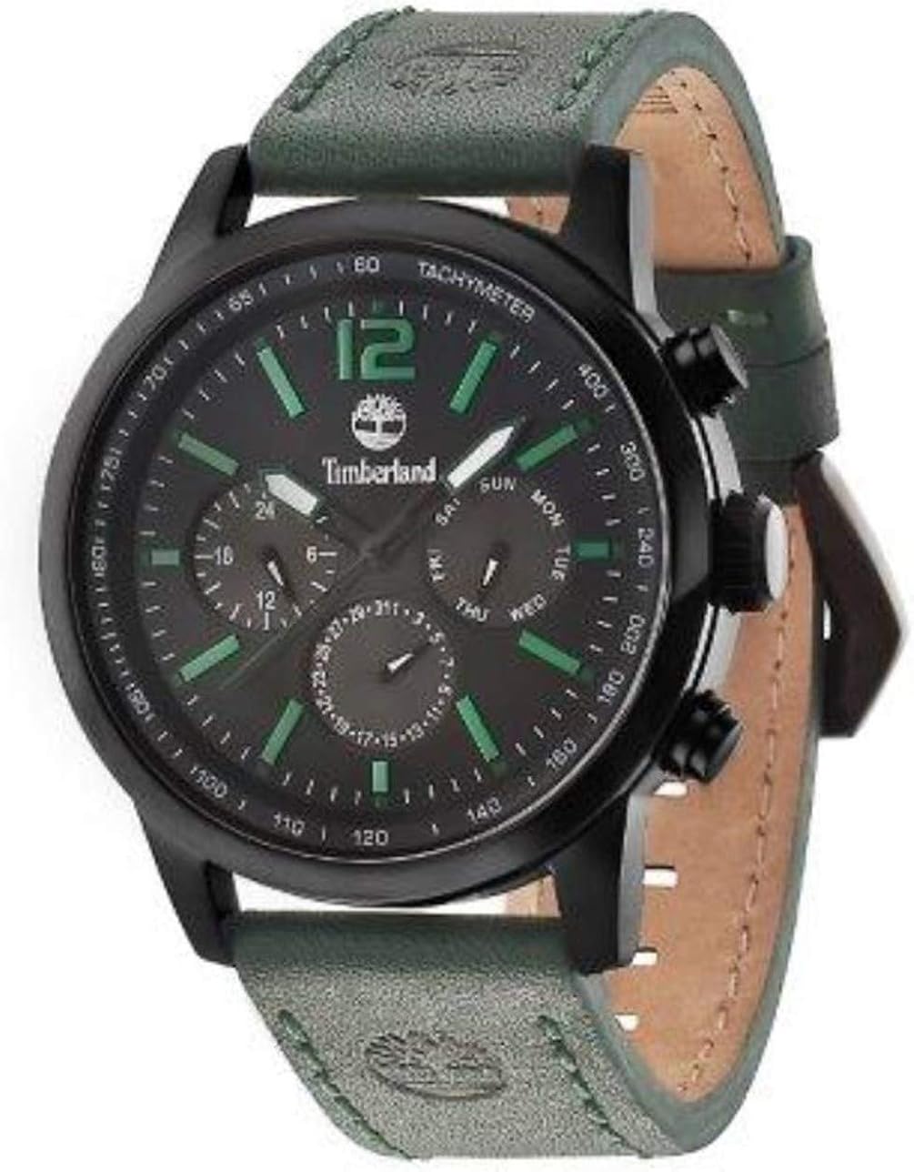 Timberland Wingate Men's Quartz Watch with Black Dial Chronograph