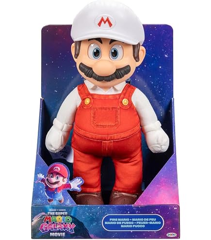 Peluche Officielle Super Mario All Star – Mario 24 Cm, Doux Et Câlin, Collection Sanei Pour Fans Nintendo