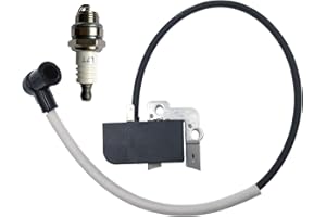 HEPENG 15660108361,C6799,15660109861 Ignition coils + Spark Plug for Echo Shindaiwa Backpack Blower Engine Module PB-403,PB-413T