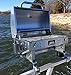Smoke Hollow Grill Modified for 1.25″ Railing on Pontoon Boats w/Arnall’s Grill Bracketsthumb 2