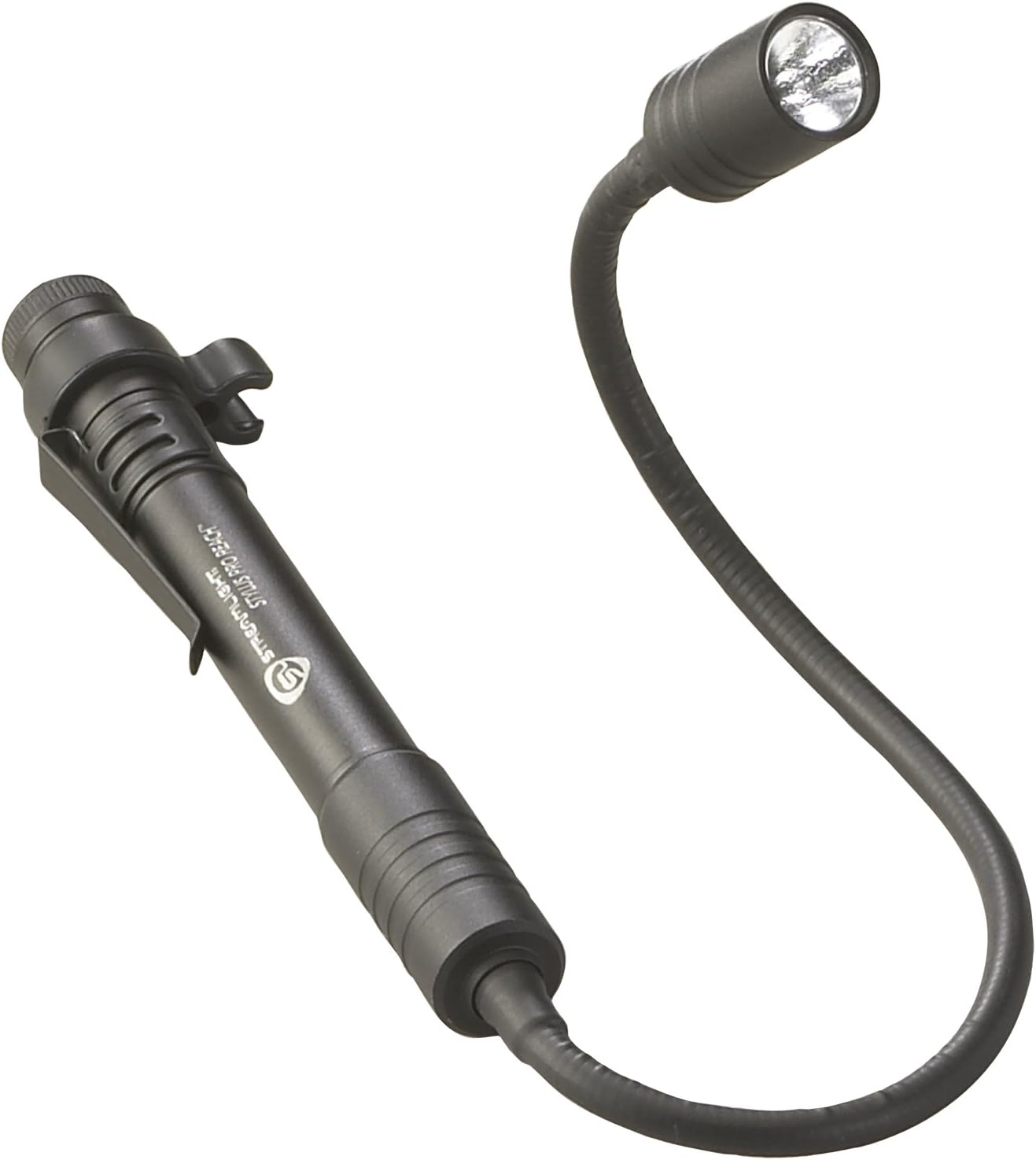Streamlight 66122 Stylus Pro Pen Light with White LED and Holster, Blue - 100 Lumens - Basic Handheld Flashlights - 