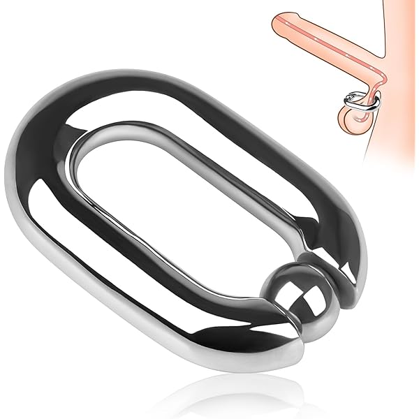 Amazon.com: hehuanbj Stainless Steel Penis Ring Dominix Deluxe