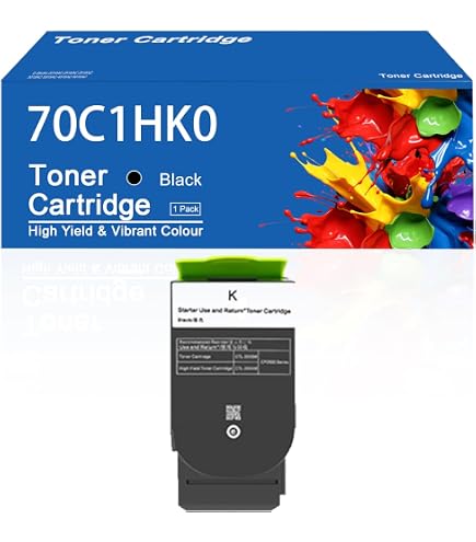 thumbnail image 2 of Lexmark 78C1XC0 Cyan Extra High Yield Return Program Toner Cartridge 2 of 9
