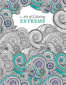 Amazon Com Art Of Coloring Extreme Leisure Arts 6902 9781464757280 Liesure Arts Books