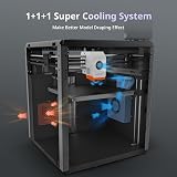ANYCUBIC Kobra S1 3D Printer 250x250x250mm Auto Leveling CoreXY 320C view 8