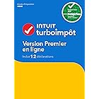 TurboTax Online / TI En Ligne Premier Edition - 2025 - 12 Returns - Bilingual - Online Version [PC/Mac Online Code]