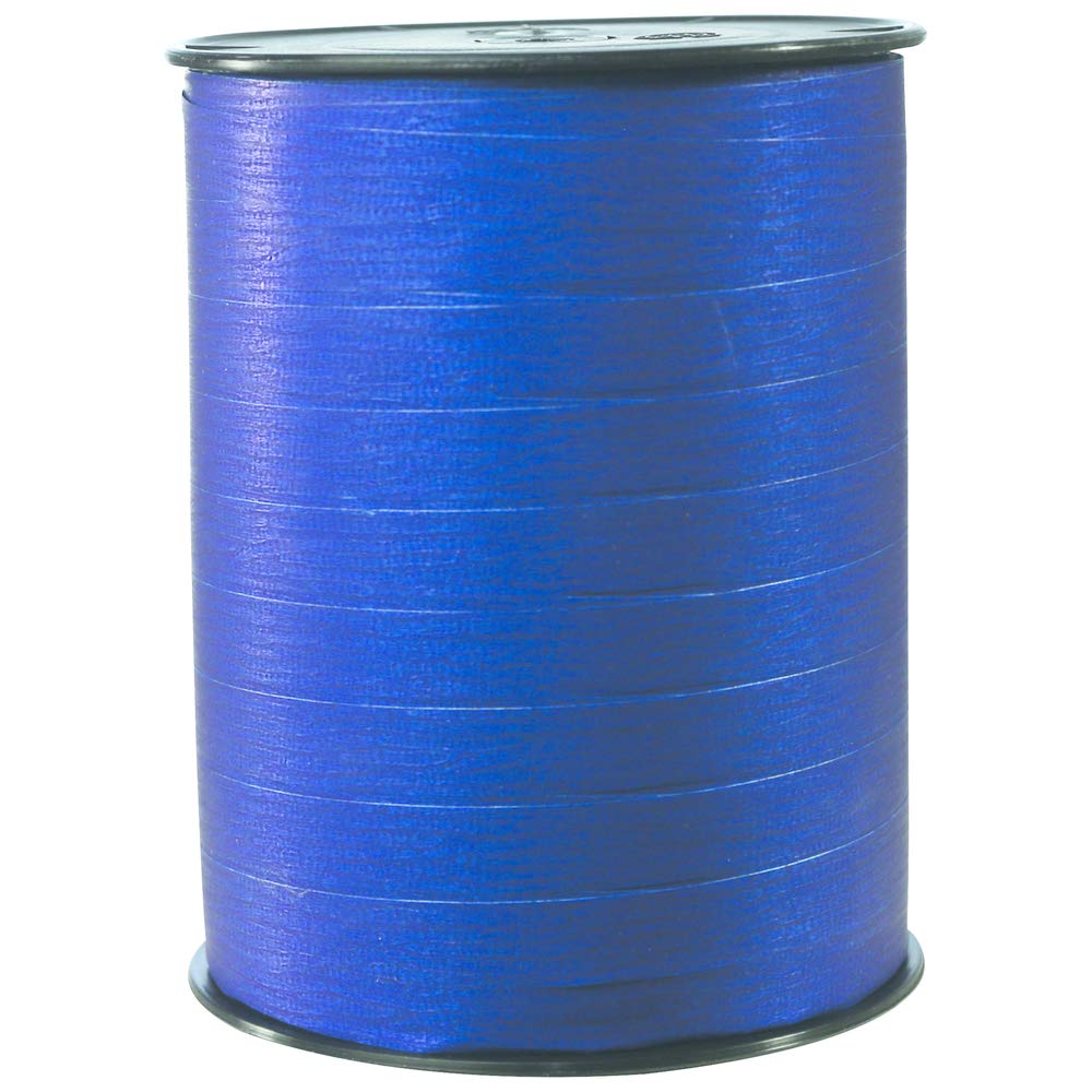 Clairefontaine 601563C - One Roll of Matte Ribbon - Dimensions: 250mx10mm - Colour: Midnight Blue - Decorative gift ribbon, DIY, Gift wrapping Accessory