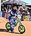 Strider - Ultralight Wheel with Strong Custom STRIDER Rim, Green