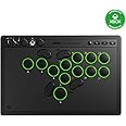 8BitDo All-Button Arcade Controller for Xbox Series X|S, Xbox One & PC, 2.4G Wireless, Low-profile Mechanical Switches, Progr