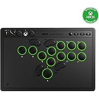 8BitDo All-Button Arcade Controller for Xbox Series X|S, Xbox One & PC, 2.4G Wireless, Low-profile Mechanical Switches, Progr