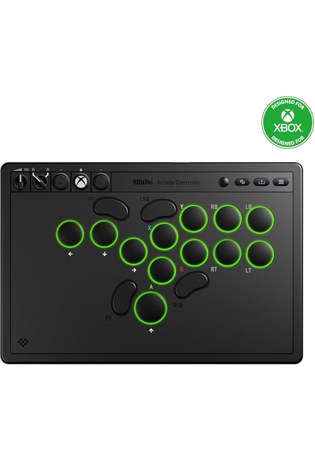 Amazon.com: Turtle Beach Victrix Pro KO Leverless All Button Fight