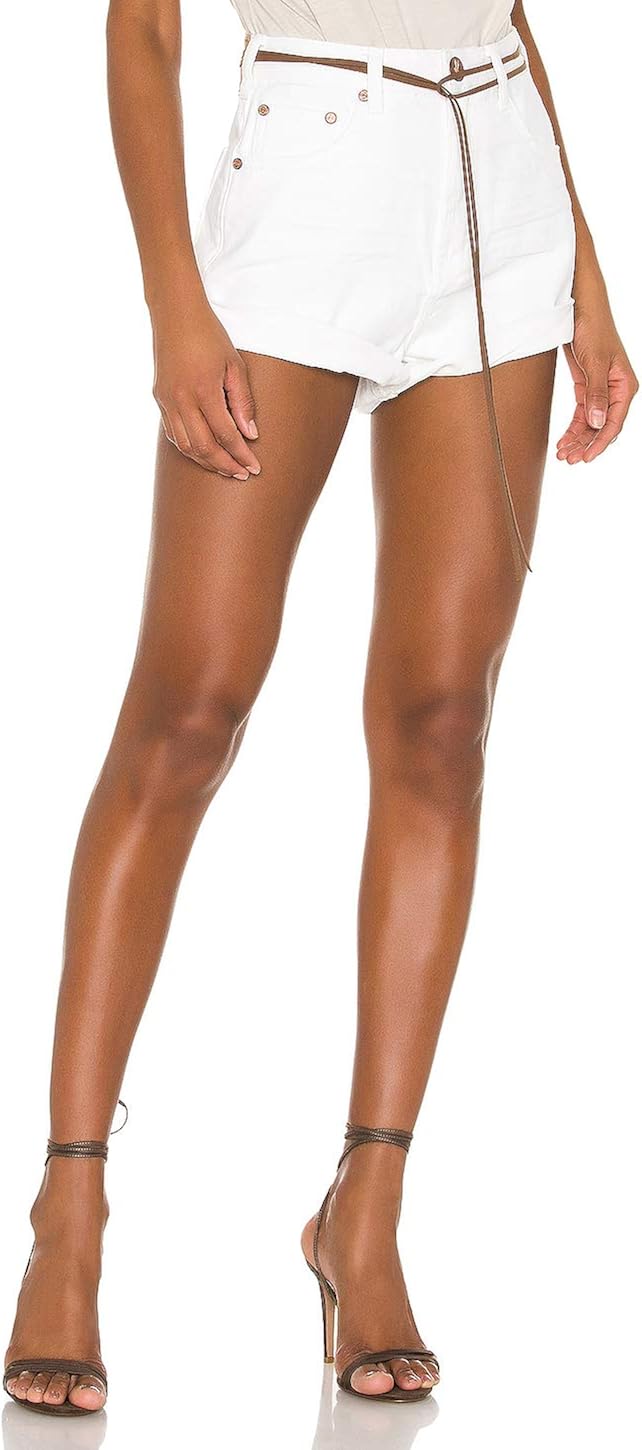 one teaspoon white shorts