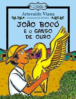 Livro João Bocó e o ganso de ouro
