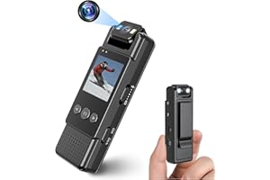 Body Camera, 1080P Police Camera Video and Audio Motion Detection Night Vision with Image Capture and Recording Function for 